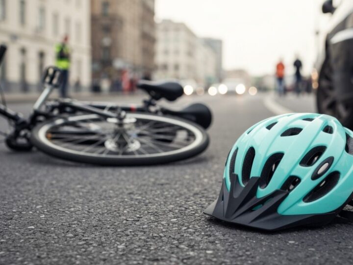 Śmiertelny wypadek w Borzęcinie: rowerzysta zginął w zderzeniu z Audi