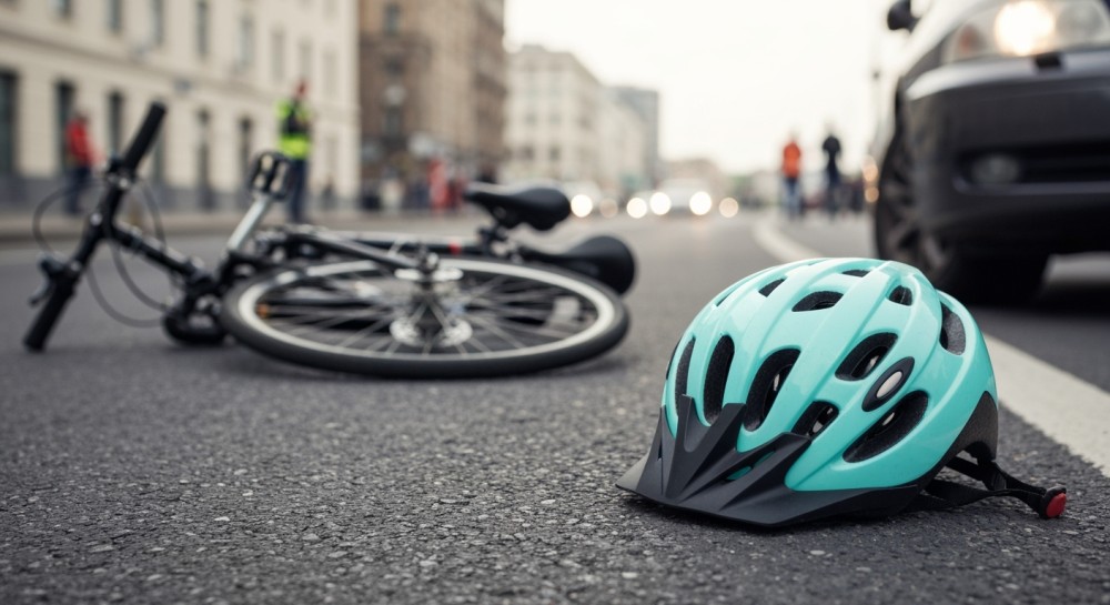 Śmiertelny wypadek w Borzęcinie: rowerzysta zginął w zderzeniu z Audi