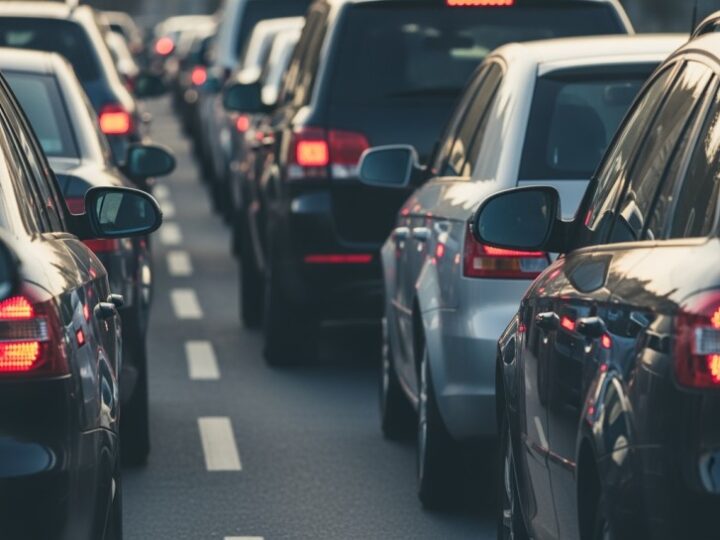 Utrudnienia w Damnicy: Nowe zasady ruchu dla kierowców do Słupska!