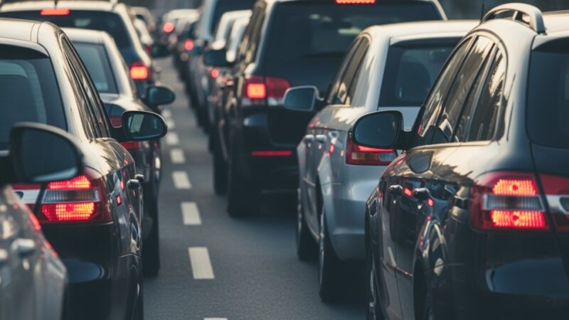 Utrudnienia w Damnicy: Nowe zasady ruchu dla kierowców do Słupska!