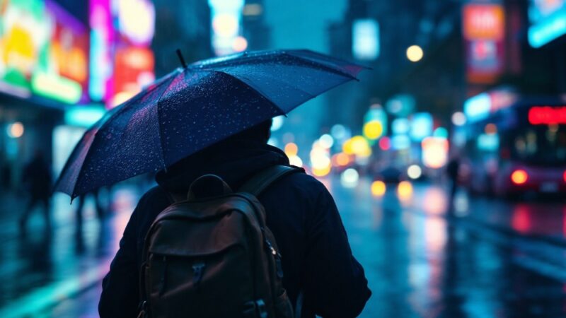 Marznące opady w Słupsku – bądź ostrożny!