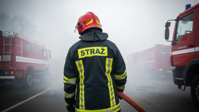 Czujki dymu dla gminy Kępice – klucz do bezpieczeństwa mieszkańców