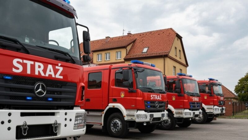 Młodzieżowe drużyny pożarnicze z Kępice błyszczą na wojewódzkich zawodach!