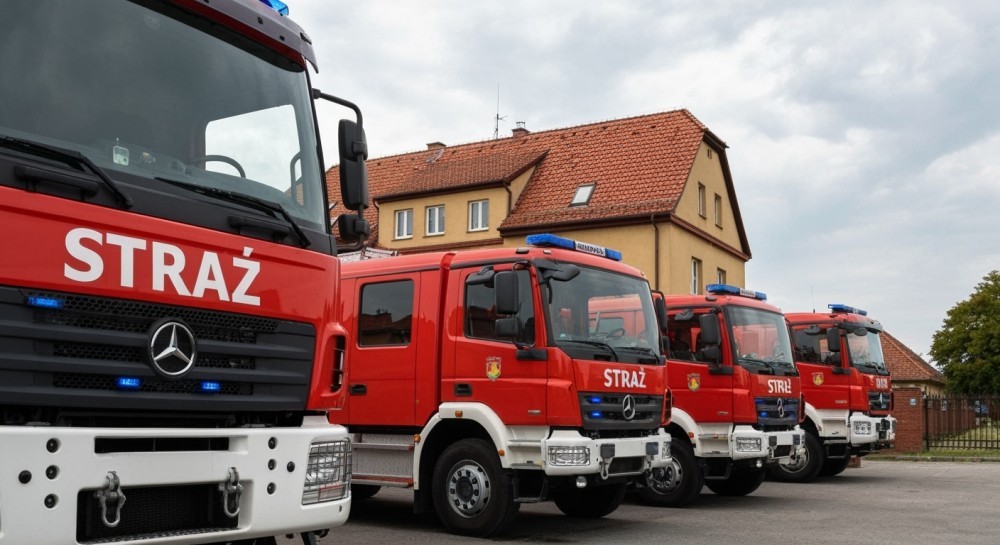 Młodzieżowe drużyny pożarnicze z Kępice błyszczą na wojewódzkich zawodach!