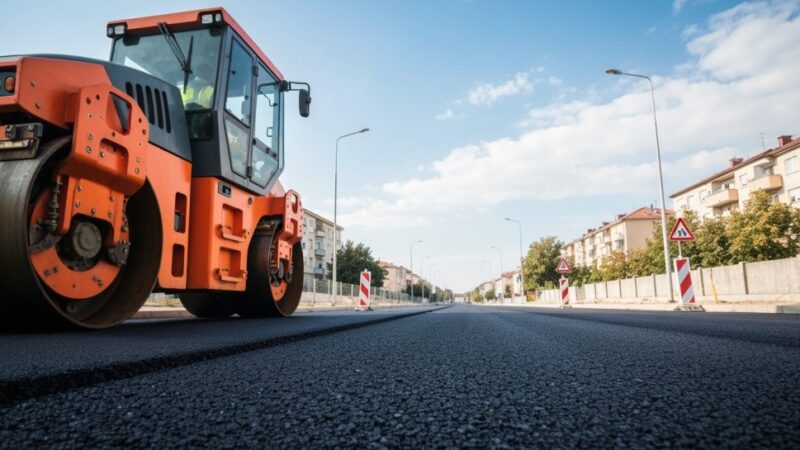 Chlewnica zyska nową drogę dzięki 50% dofinansowaniu rządowemu