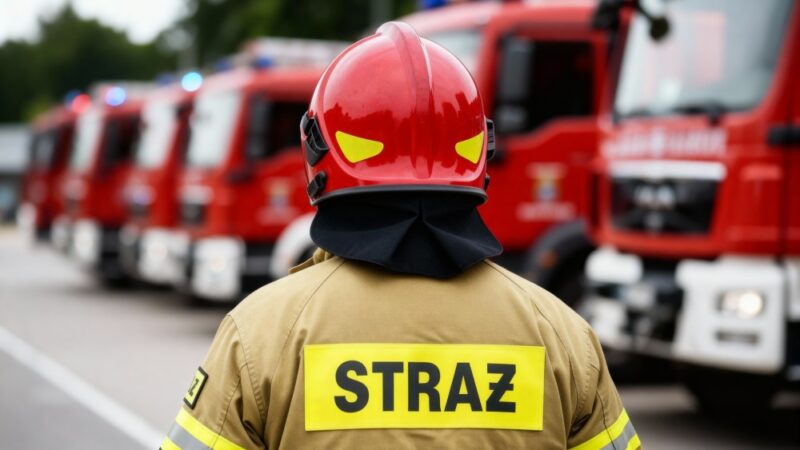 Nowy Zarząd OSP Potęgowo na lata 2026-2031 wybrany!