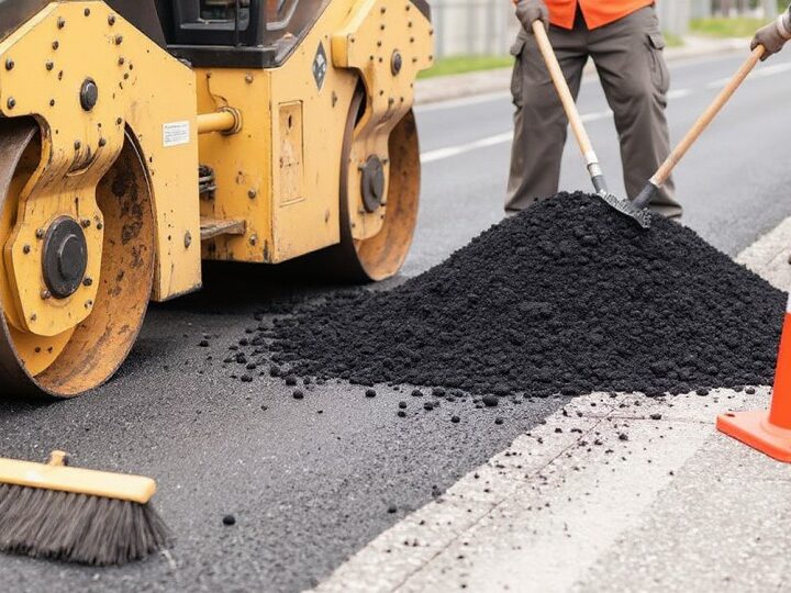 Nowe wieści z budowy ringu w Słupsku: postępy i plany na najbliższe dni