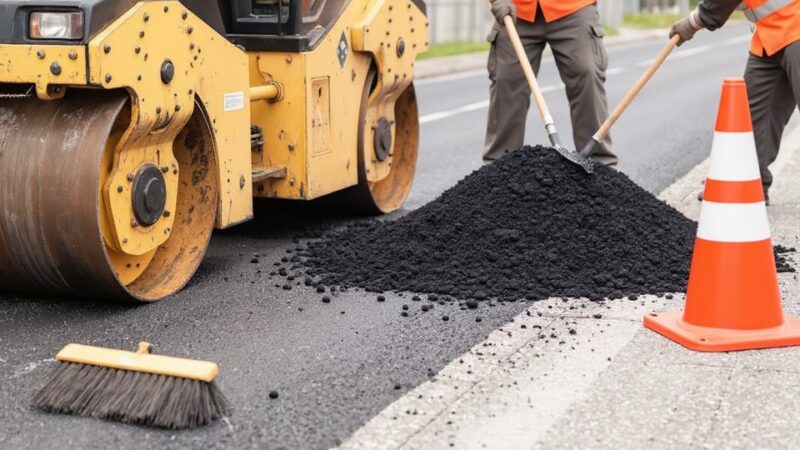 Nowe wieści z budowy ringu w Słupsku: postępy i plany na najbliższe dni