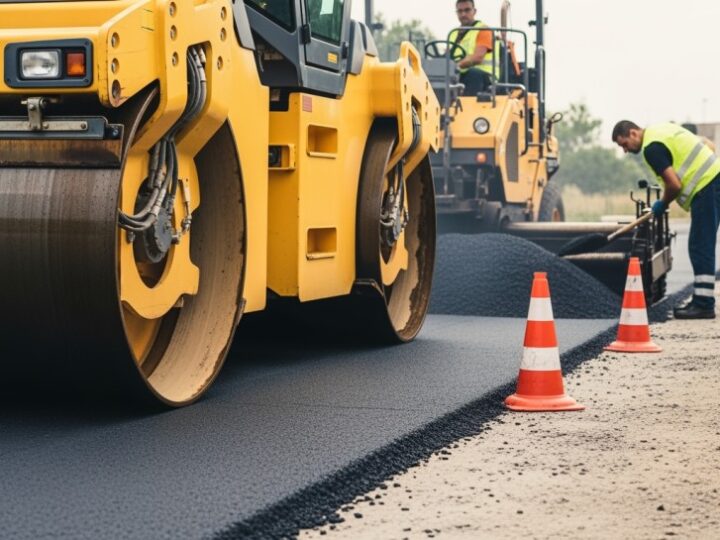 Objazdy w Żelkowie i Świecichowie: trwają prace drogowe!