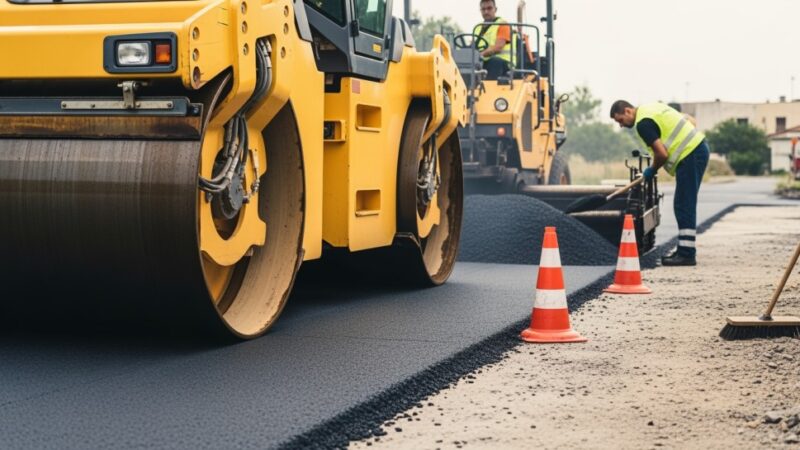 Objazdy w Żelkowie i Świecichowie: trwają prace drogowe!