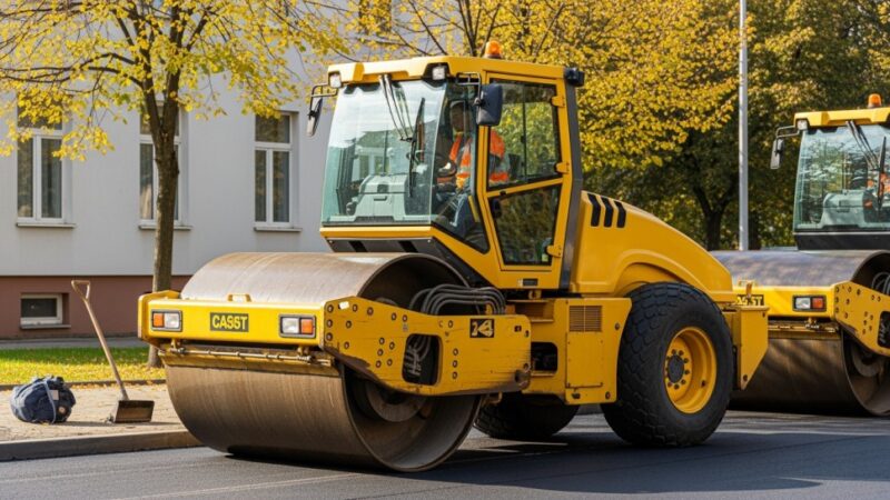 Samorządowcy domagają się naprawy zniszczonych dróg w Gminie Damnica