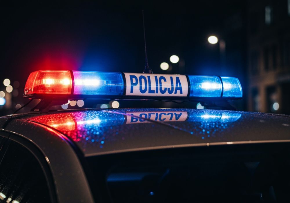 26-latek uciekał przed policją z rodziną w samochodzie – zatrzymany w Słupsku
