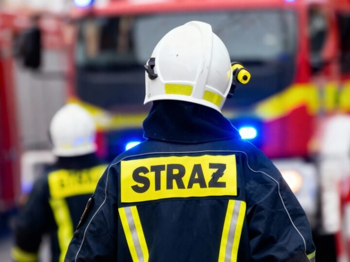 Bezpieczeństwo w Słupsku: Wizytacja strażaków i plany modernizacji sprzętu