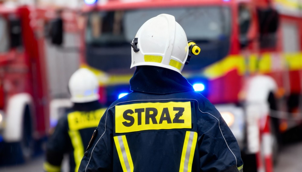 Bezpieczeństwo w Słupsku: Wizytacja strażaków i plany modernizacji sprzętu