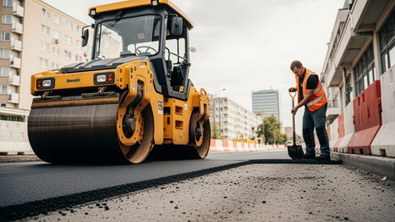 Zimowe uszkodzenia dróg w Potęgowie – co dalej z naprawami?