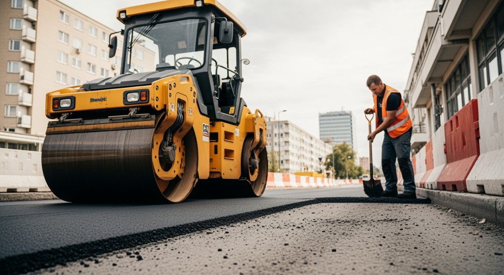 Zimowe uszkodzenia dróg w Potęgowie – co dalej z naprawami?