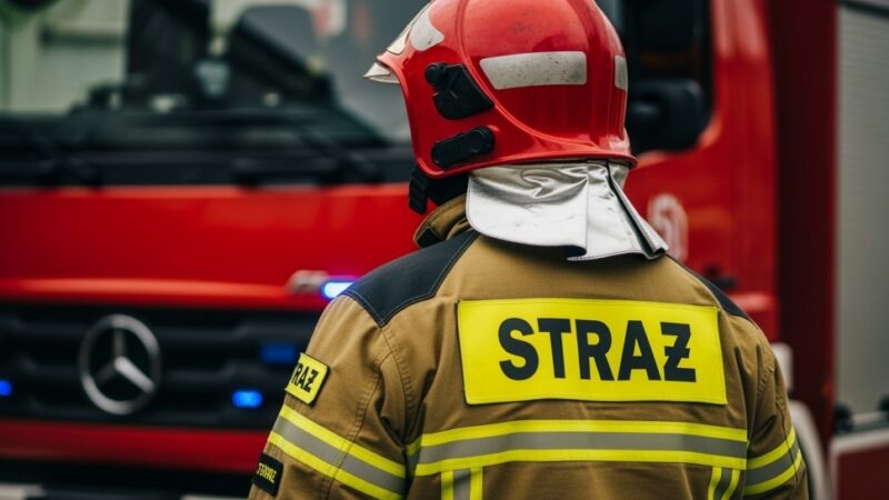 Nowe pokolenie liderów w OSP Kobylnica: młodzież kontynuuje strażacką tradycję