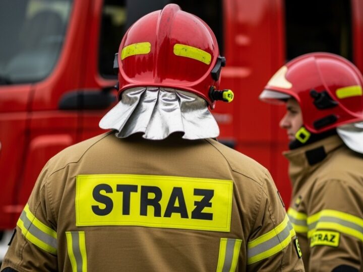 OSP Damnica wprowadza defibrylatory dla bezpieczeństwa mieszkańców