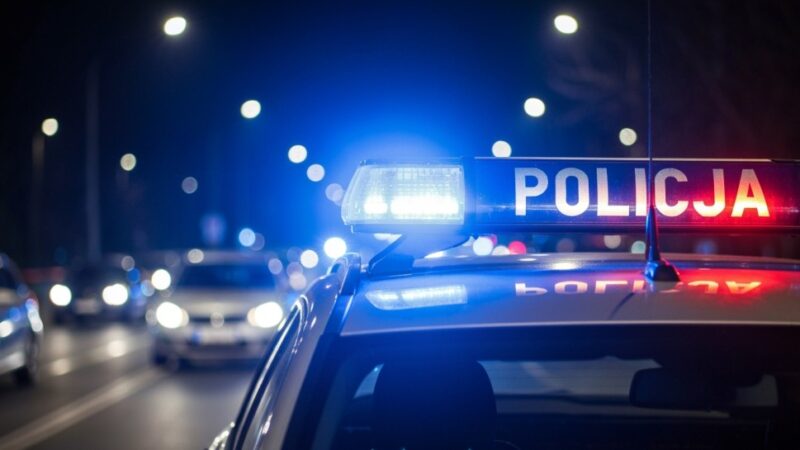 Kaskadowy pomiar prędkości: kierowca zatrzymany za jazdę pod wpływem amfetaminy