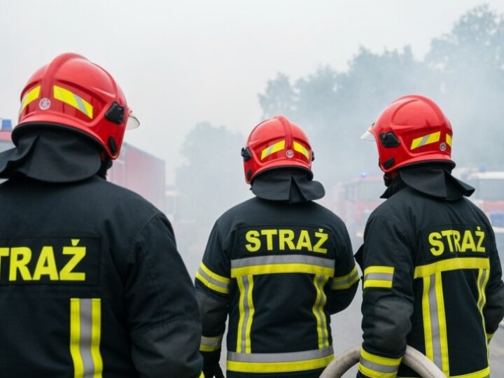 Siódmy pożar w gminie – mieszkańcy wzywają do ostrożności