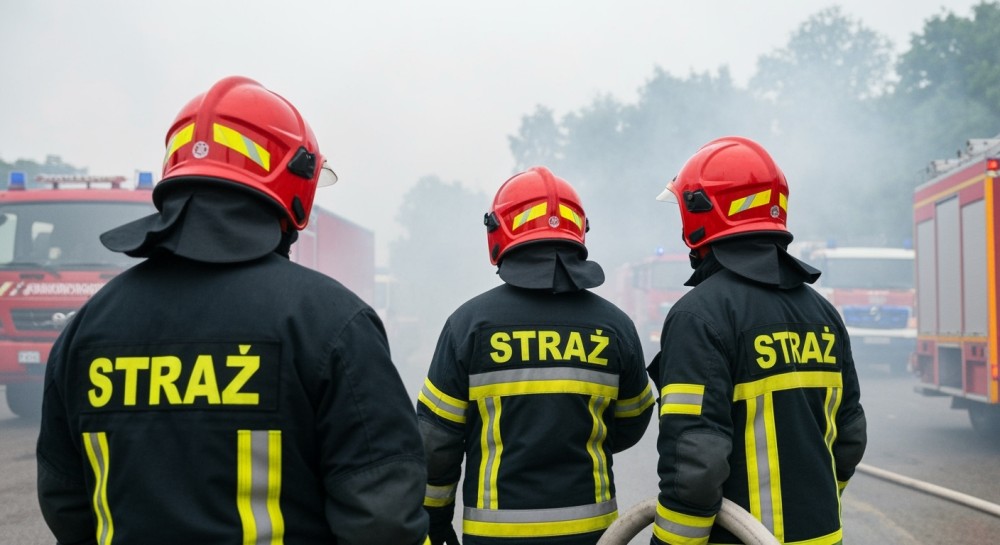 Siódmy pożar w gminie – mieszkańcy wzywają do ostrożności