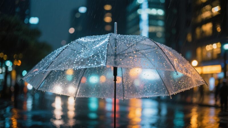 Ostrzeżenie przed silnym wiatrem i sztormem w regionie – niebezpieczne warunki pogodowe