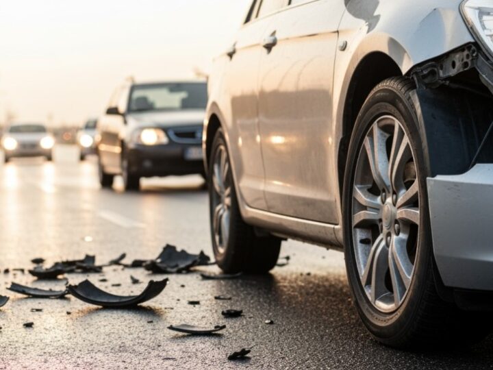 Śmiertelny wypadek na S6: pracownik zginął podczas malowania pasów drogowych