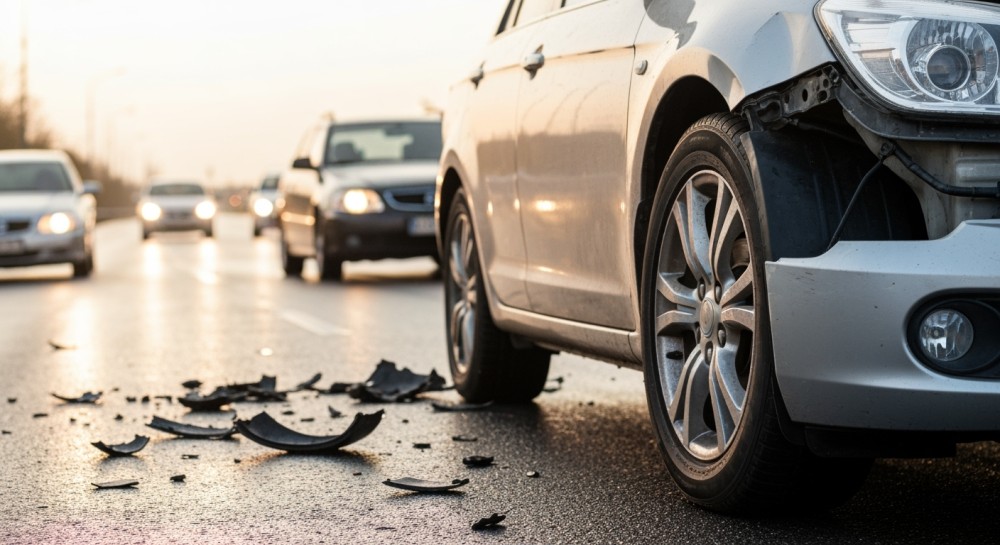 Śmiertelny wypadek na S6: pracownik zginął podczas malowania pasów drogowych