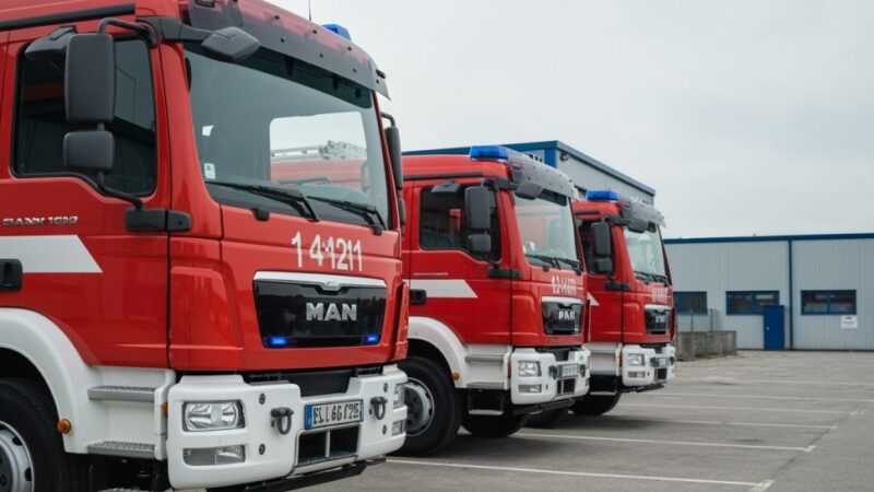 Ćwiczenia straży pożarnej w Runowie Sławieńskim – co muszą wiedzieć mieszkańcy?