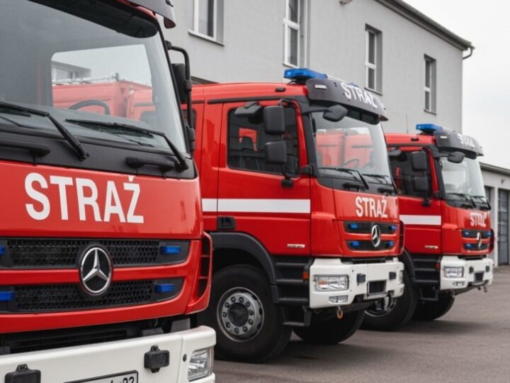 Słupsk w ogniu: Strażacy ćwiczą na wypadek wielkiego pożaru lasu