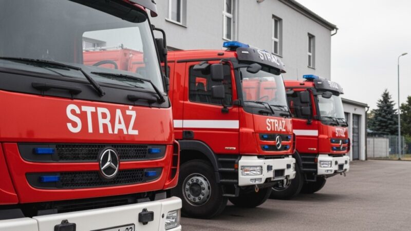 Słupsk w ogniu: Strażacy ćwiczą na wypadek wielkiego pożaru lasu