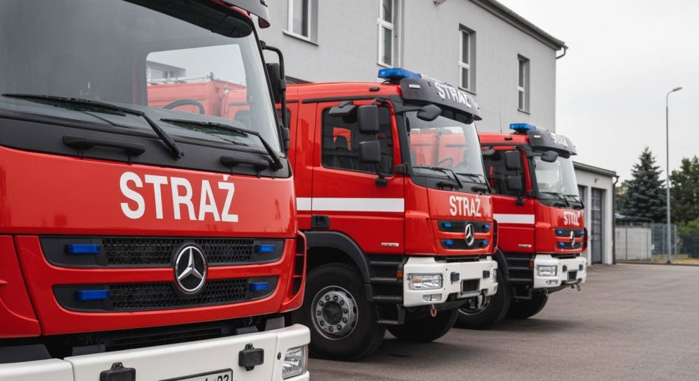 Słupsk w ogniu: Strażacy ćwiczą na wypadek wielkiego pożaru lasu