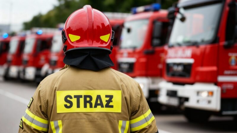 Gminne Obchody Dnia Strażaka i 80-lecie OSP w Dębnicy Kaszubskiej