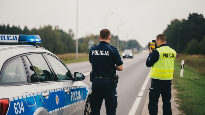 Majówka w ruchu: więcej patroli i bezpieczeństwa na drogach