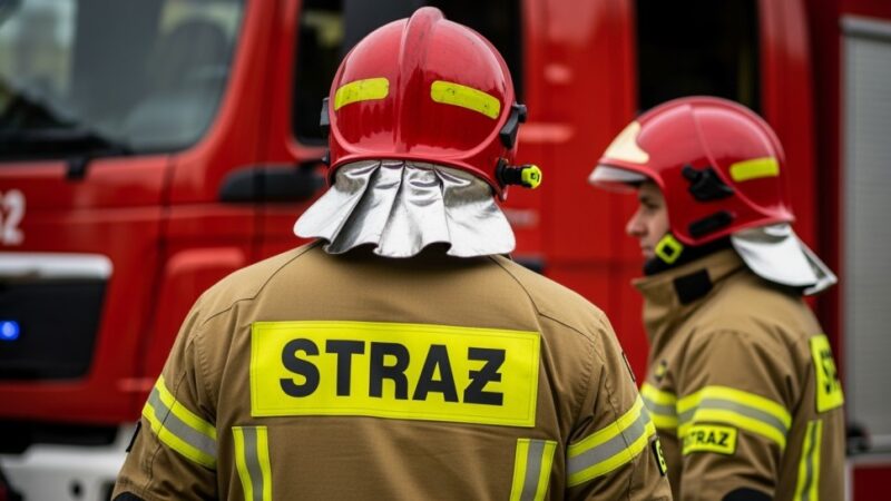 Rodzinna przygoda w Miasteczku Strażackim Kobylnicy: uczymy się bezpieczeństwa!