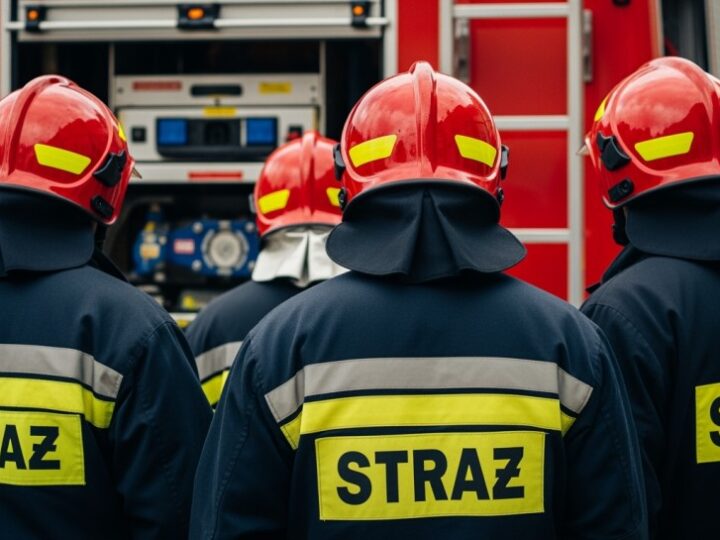 Nowe kierownictwo w słupskiej straży pożarnej