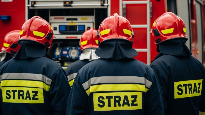 Nowe kierownictwo w słupskiej straży pożarnej