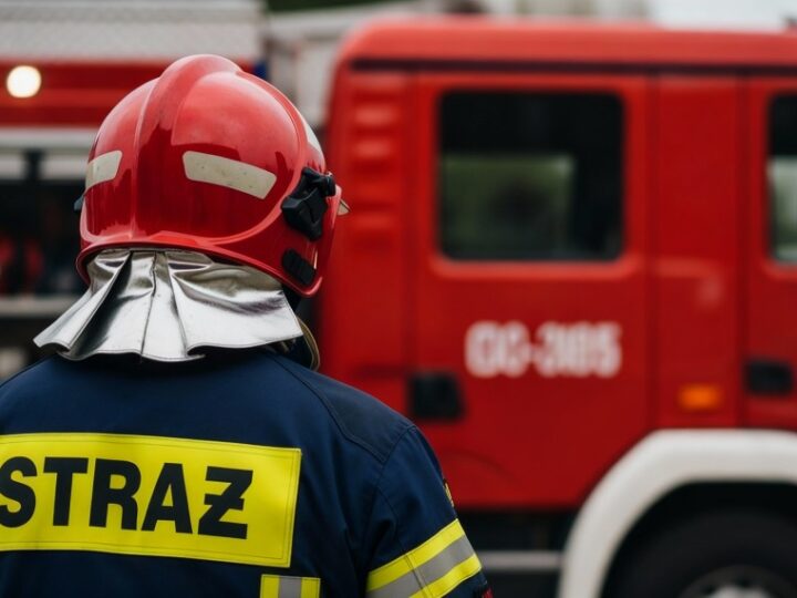 Nowi strażacy w Słupsku: uroczyste ślubowanie funkcjonariuszy