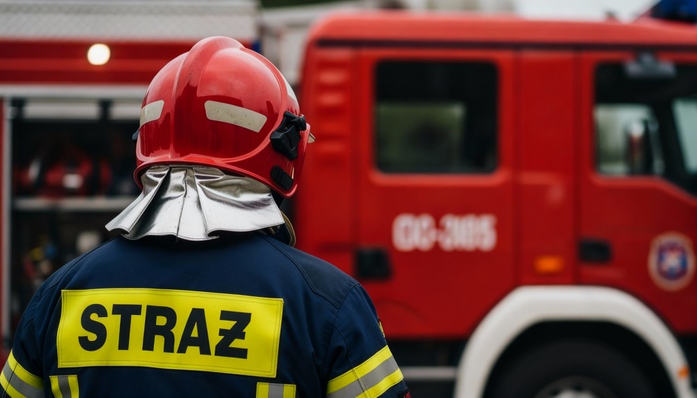 Nowi strażacy w Słupsku: uroczyste ślubowanie funkcjonariuszy