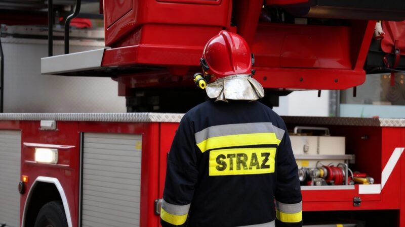 Nowy sprzęt pierwszej pomocy dla OSP Sycewice dzięki grantowi!