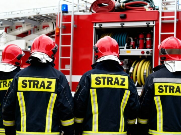 Nowoczesny wóz dla OSP Pobłocie – inwestycja w bezpieczeństwo mieszkańców