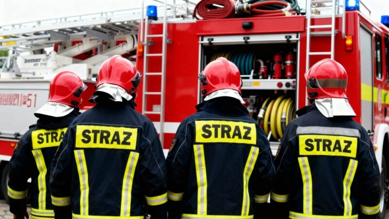 Nowoczesny wóz dla OSP Pobłocie – inwestycja w bezpieczeństwo mieszkańców