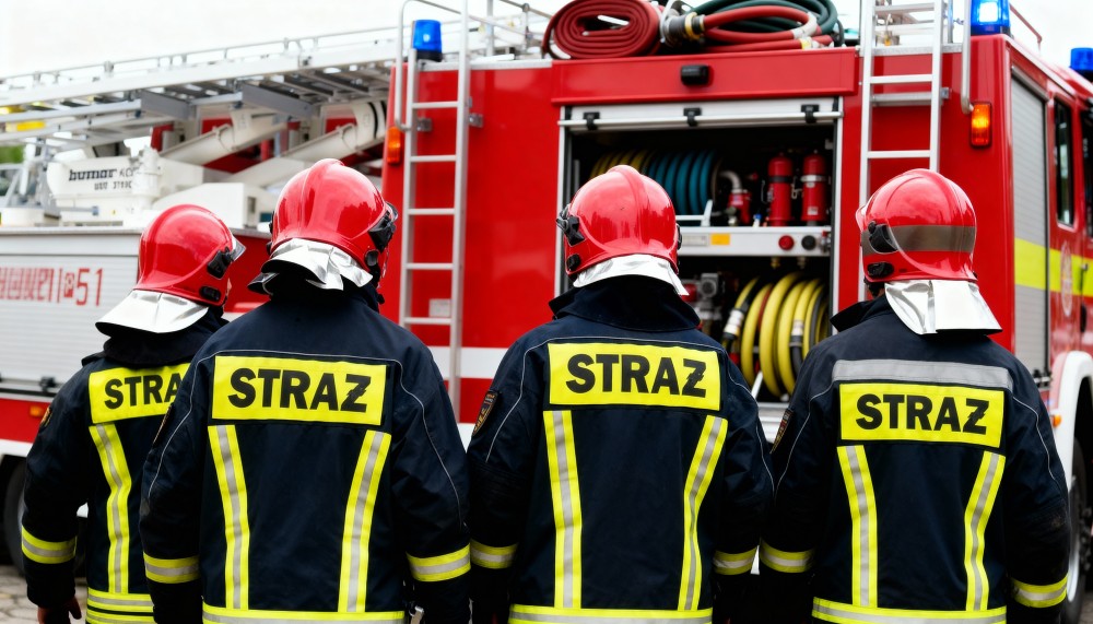 Nowoczesny wóz dla OSP Pobłocie – inwestycja w bezpieczeństwo mieszkańców