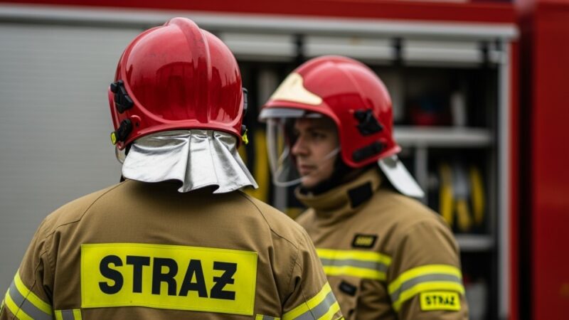 Piknik Strażacki z atrakcjami nad jeziorem w Obłężu!