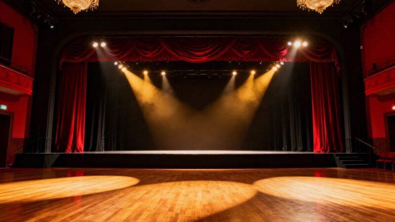 Teatr Obieżyświat wprowadza magię do Centrum Opiekuńczo-Mieszkalnego w Dębnicy Kaszubskiej