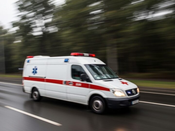 Tragedia w Żochowie: Zginęła 72-letnia kierująca czterokołowcem