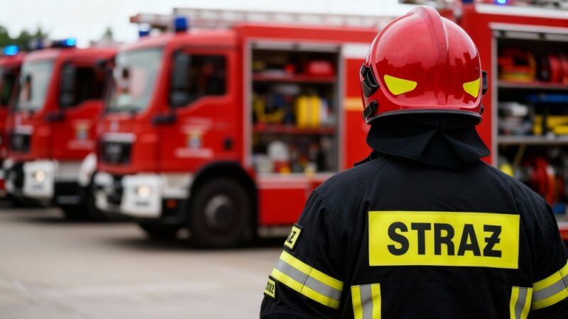 Słupscy strażacy wyróżnieni na Dniu Strażaka w Gdańsku