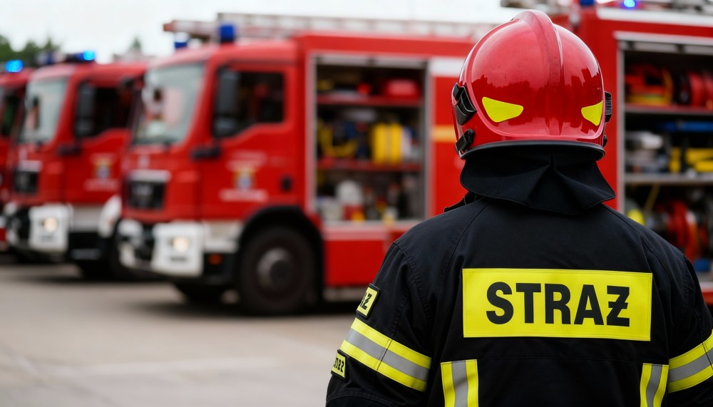 Słupscy strażacy wyróżnieni na Dniu Strażaka w Gdańsku