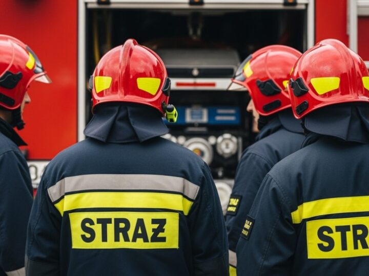 80-lecie OSP Damnica: Uroczystości pełne odznaczeń i rodzinnej radości