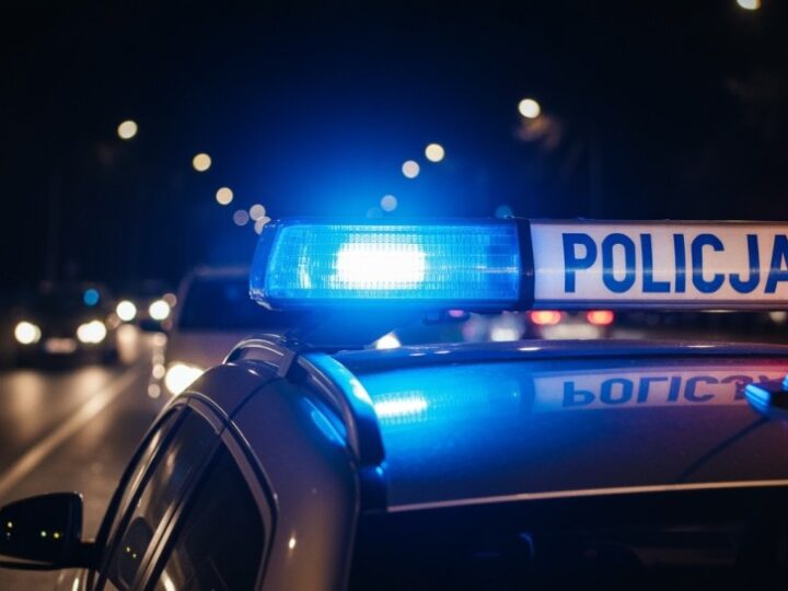 Czterech przestępców zatrzymanych przez policję w Słupsku